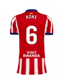 Atletico Madrid Koke #6 Replika Hemmakläder Dam 2026-27 Kortärmad Atletico Madrid Koke #6 Replika Hemmakläder Dam 2026-27 Kortärmad